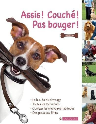 Livrenpoche : Assis couché pas bouger - Gwen Bailey - Livre