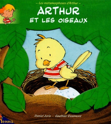 Livrenpoche : Arthur et les oiseaux - Daniel Joris - Livre
