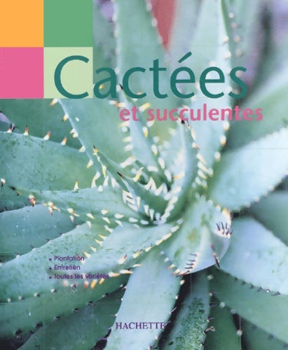 Livrenpoche : Main verte : Cactées - Suzanne Mace - Livre