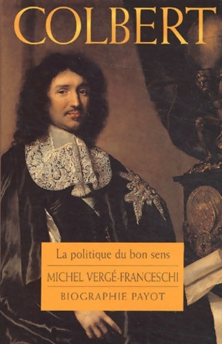 Livrenpoche : Colbert - Michel Vergé-Franceschi - Livre