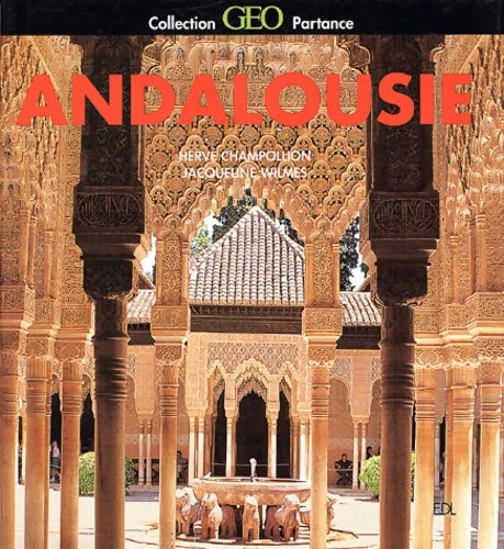 Livrenpoche : Andalousie - Hervé Champollion - Livre