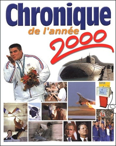 Livrenpoche : Chronique de l'année 2000 - Chronique Editions - Livre