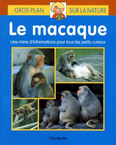 Livrenpoche : Le Macaque - Fang-ling Li - Livre