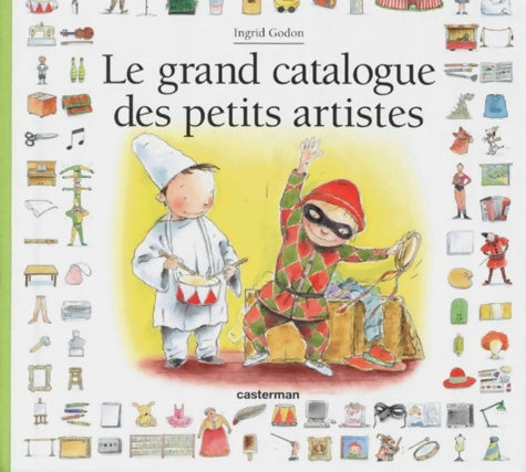 Livrenpoche : Le Grand Catalogue des petits artistes - Héloïse Antoine - Livre