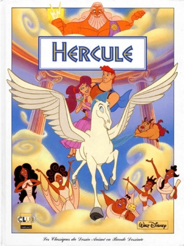 Livrenpoche : Hercule - Walt Disney - Livre