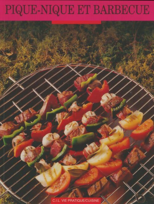 Livrenpoche : Pique-nique et barbecue - Collectif - Livre