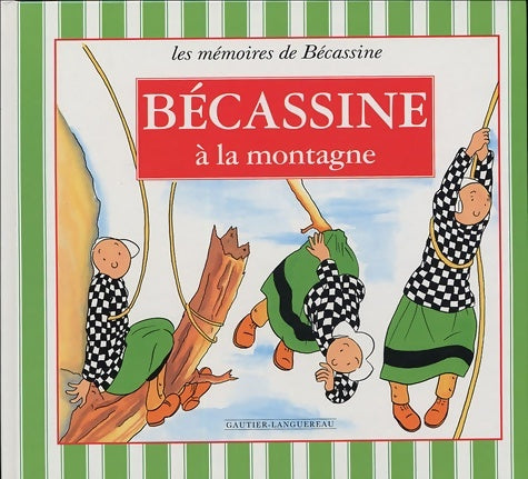 Livrenpoche : Bécassine à la montagne - Caunmery - Livre