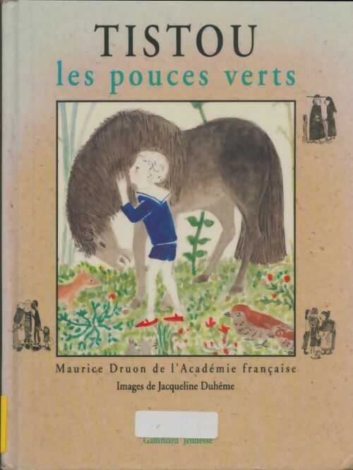 Livrenpoche : Tistou les pouces verts - Maurice Druon - Livre