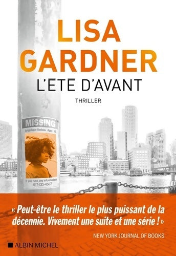 Livrenpoche : L'Eté d'avant - Lisa Gardner - Livre