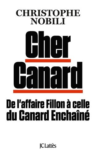 Livrenpoche : Cher Canard - Christophe Nobili - Livre