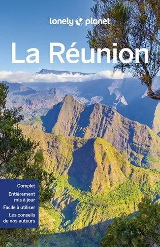 Livrenpoche : La Réunion - 4ed - Lonely Planet Fr - Livre