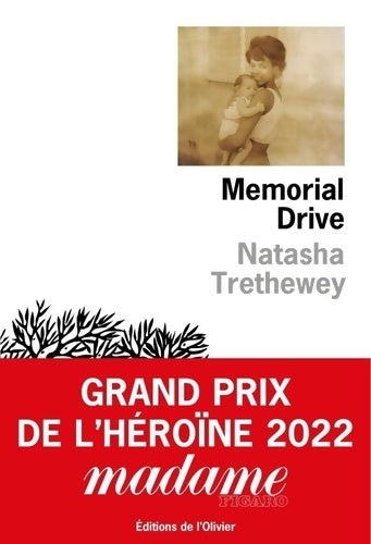 Livrenpoche : Mémorial Drive - Natasha Trethewey - Livre