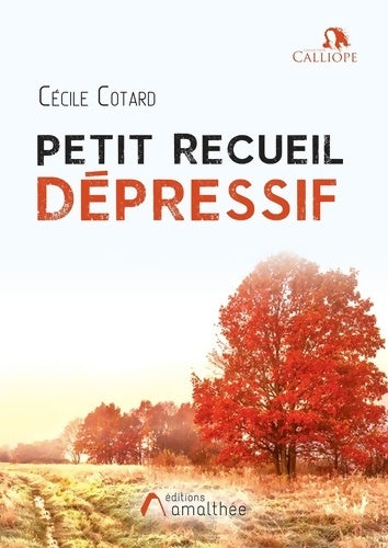 Livrenpoche : PETIT RECUEIL DEPRESSIF - Cécile COTARD-UDDIN - Livre