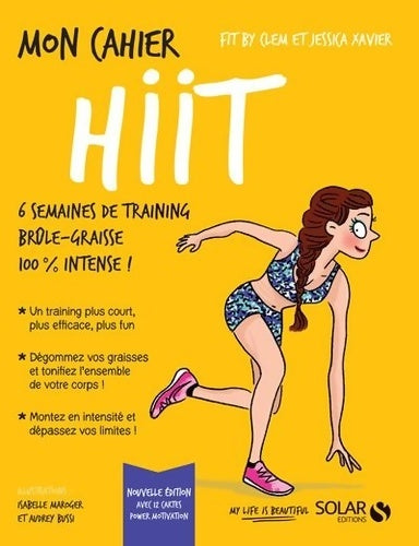 Livrenpoche : Mon cahier HIIT - Clem Fitby - Livre