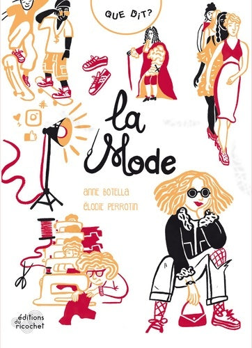 Livrenpoche : Que dit la mode ? - Anne Botella - Livre