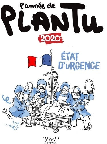 Livrenpoche : L'année de Plantu 2020 : État d'urgence - Plantu - Livre