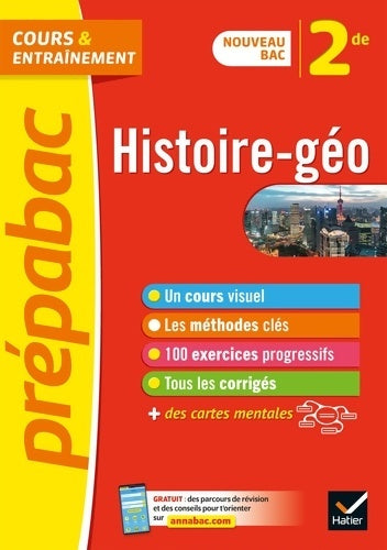Livrenpoche : Prépabac Histoire-géographie Seconde : Nouveau programme de Seconde - Christophe Clavel - Livre