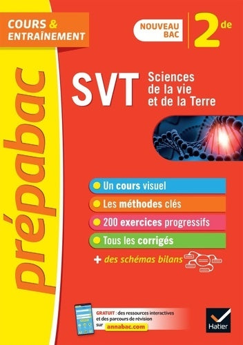 Livrenpoche : Prépabac SVT Seconde : Nouveau programme de Seconde - Nicolas Ducasse - Livre