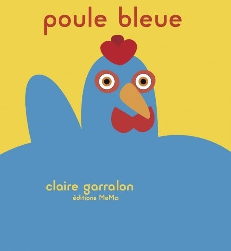 Livrenpoche : Poule bleue - Claire Garralon - Livre