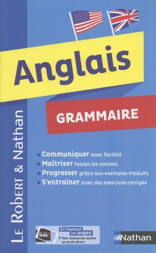 Livrenpoche : Grammaire de l'Anglais - Robert & Nathan - Collectif - Livre