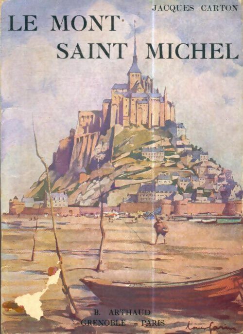 Livrenpoche : Le mont Saint-Michel - Jacques Carton - Livre