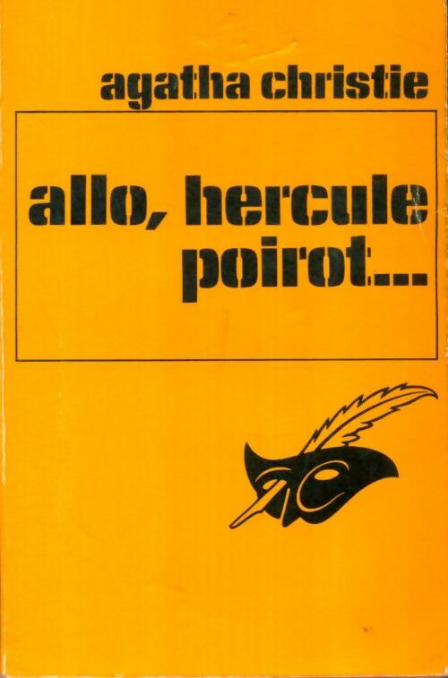 Livrenpoche : Allô, Hercule Poirot - Agatha Christie - Livre