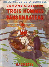 Livrenpoche : Trois hommes dans un bateau - Jérome K Jérome - Livre