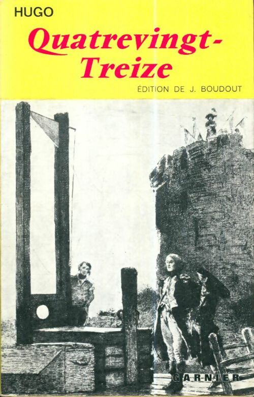 Livrenpoche : Quatre-Vingt-treize - Victor Hugo - Livre
