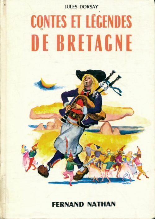 Livrenpoche : Contes et légendes de Bretagne - Jules Dorsay - Livre