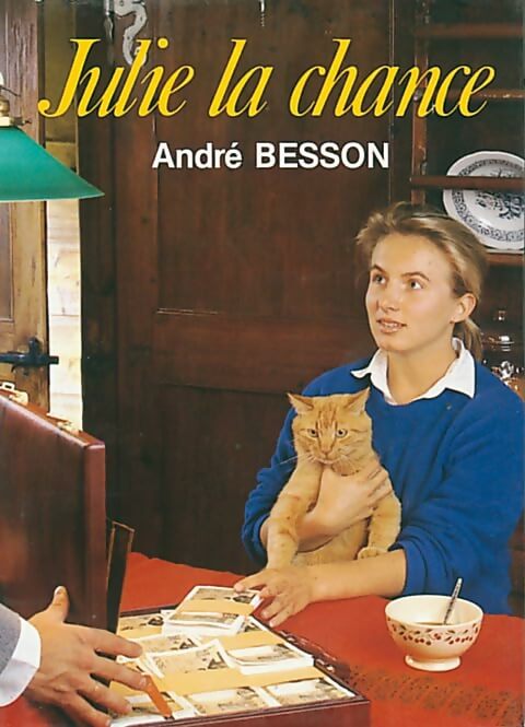 Livrenpoche : Julie la chance - André Besson - Livre