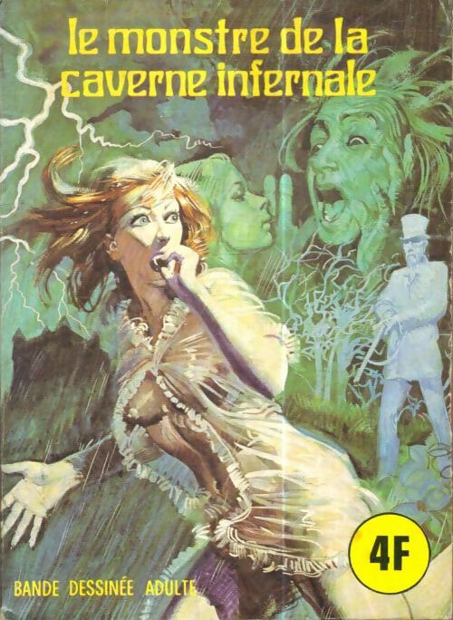 Livrenpoche : Le monstre de la caverne infernale - Inconnu - Livre