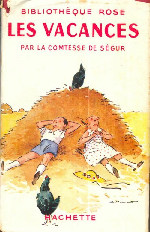 Livrenpoche : Les vacances - Comtesse De Ségur - Livre