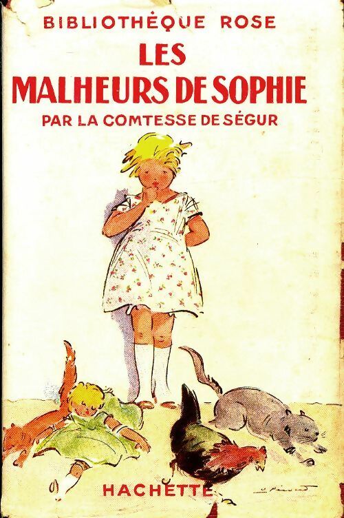 Livrenpoche : Les malheurs de Sophie - Comtesse De Ségur - Livre