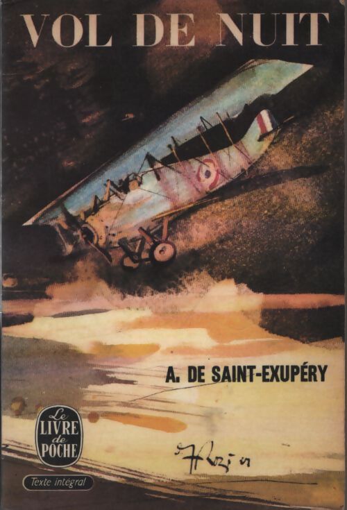 Vol de nuit - Antoine De Saint Exupéry - Livre
