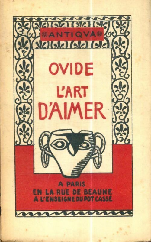 Livrenpoche : L'art d'aimer - Ovide - Livre
