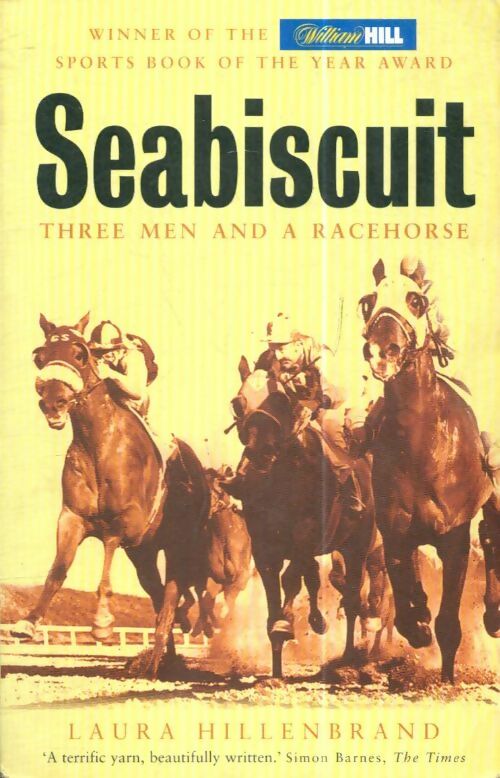 Livrenpoche : Seabiscuit - Laura Hillenbrand - Livre
