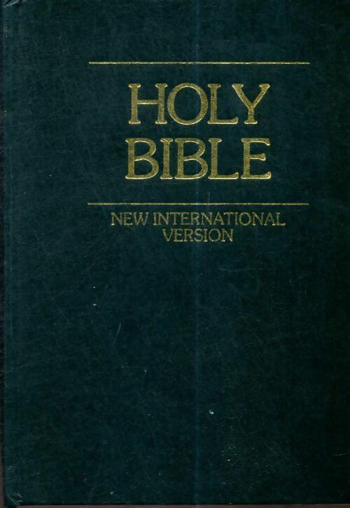 Livrenpoche : The holy bible - Collectif - Livre