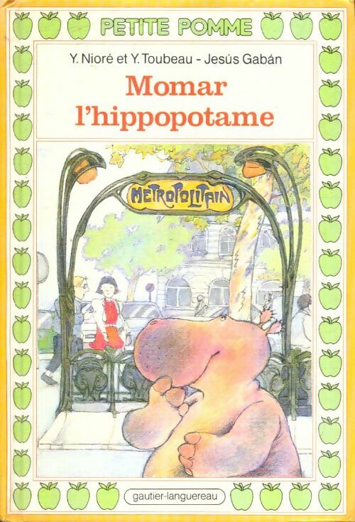 Livrenpoche : Momar l'hippopotame - Collectif - Livre