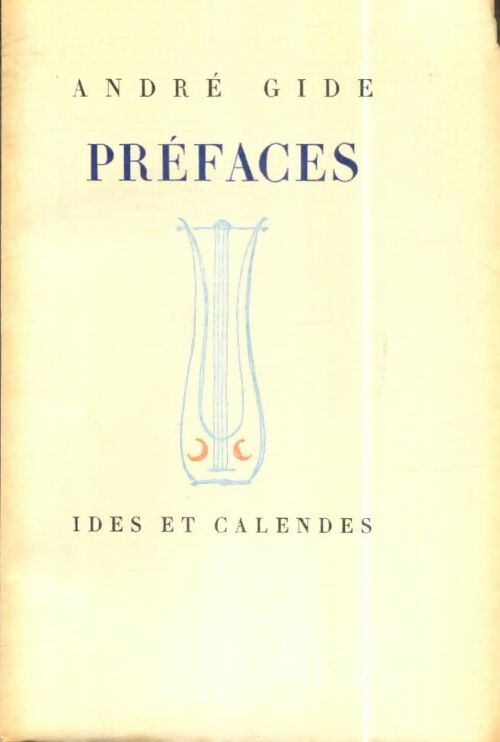 Livrenpoche : Préfaces - André Gide - Livre
