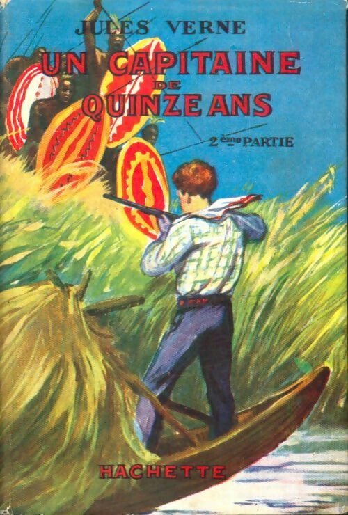 Livrenpoche : Un capitaine de quinze ans Tome II - Jules Verne - Livre