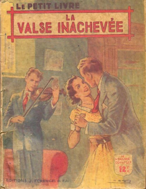 Livrenpoche : La valse inachevée - Jean Laurent - Livre
