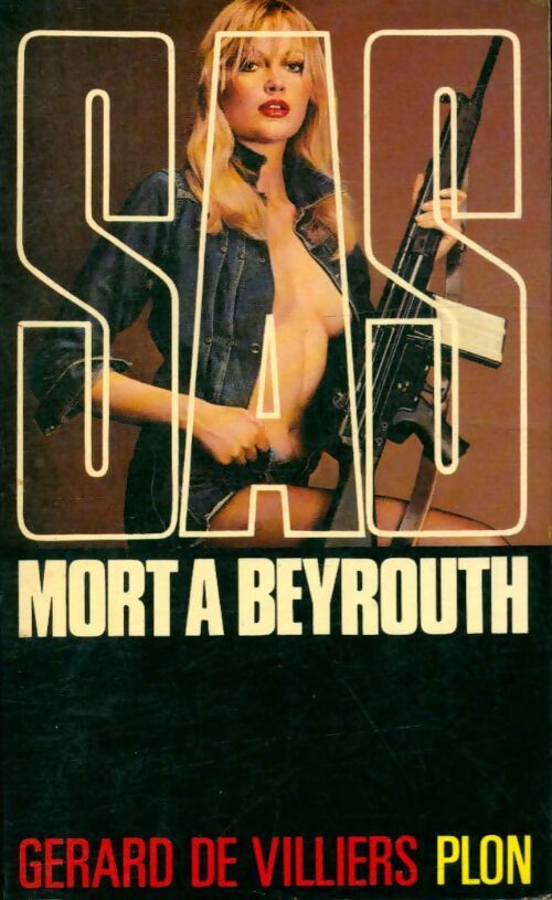 Livrenpoche : Mort à Beyrouth - Gérard De Villiers - Livre