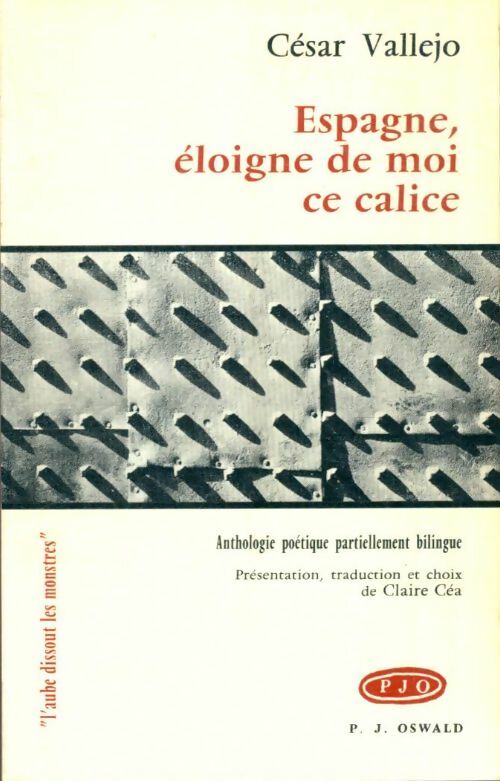 Livrenpoche : Espagne, éloigne de moi ce calice - Cesar Vallejo - Livre