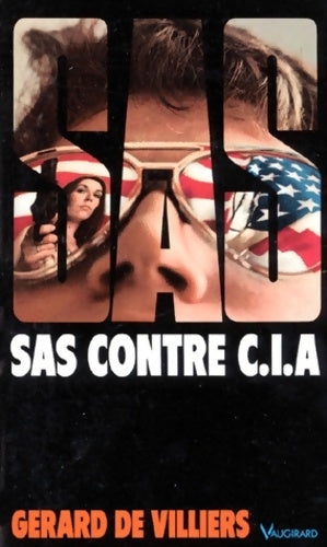 Livrenpoche : Sas contre cia - Gérard De Villiers - Livre