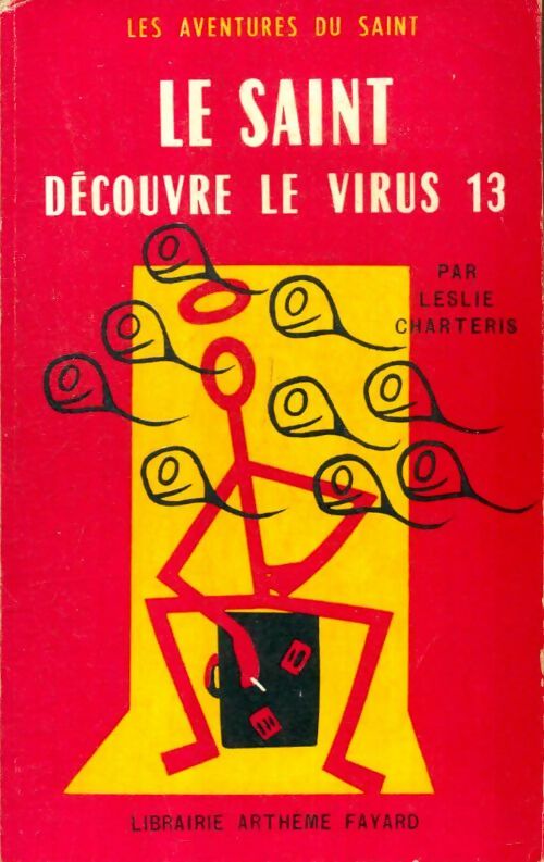 Livrenpoche : Le Saint découvre le virus 13 - Leslie Charteris - Livre
