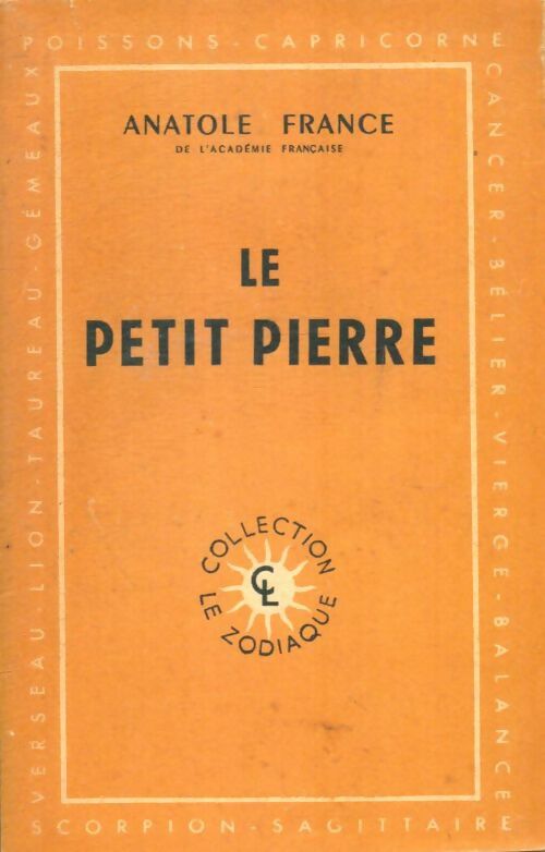 Livrenpoche : Le petit Pierre - Anatole France - Livre