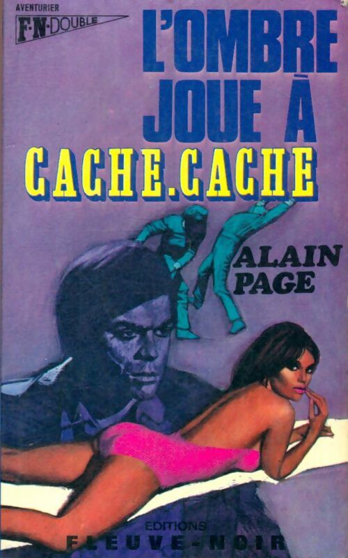 Livrenpoche : L'ombre joue à cache-cache / jeux sans loi - M.G. Braun - Livre