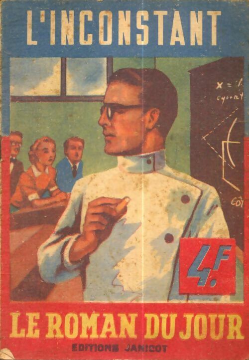 Livrenpoche : L'inconstant - Claude Kaya - Livre