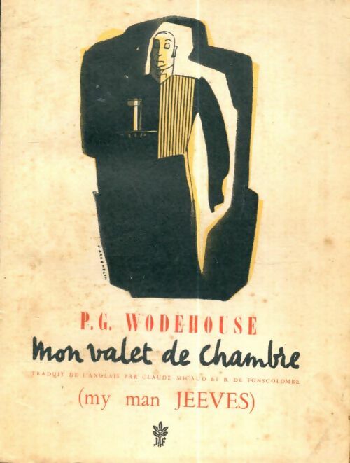 Livrenpoche : Mon valet de chambre - Pelham Grenville Wodehouse - Livre