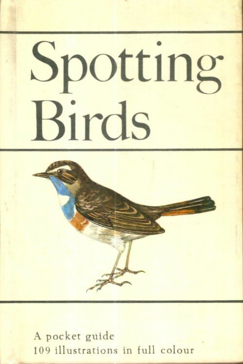 Livrenpoche : Spotting birds - Jaroslav Spirhanzl-Duris - Livre